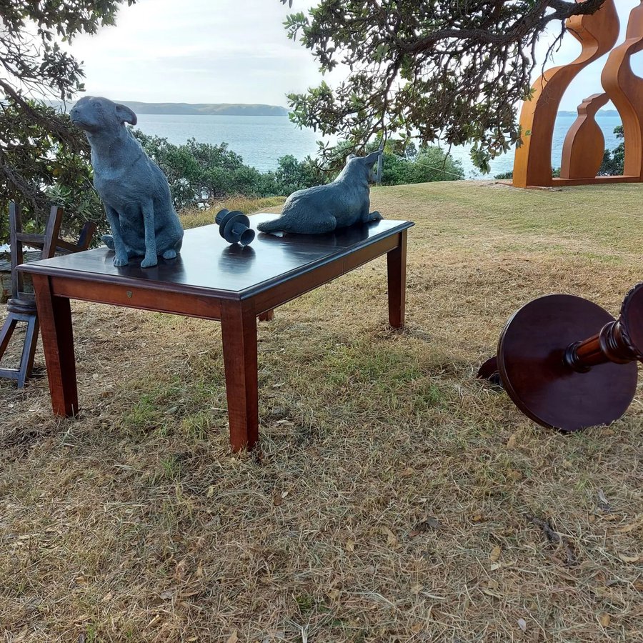 Afternoon Tea or Never Odd or Even - Sculpture on the Gulf 2022