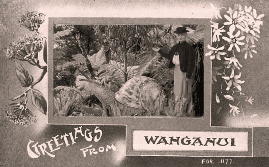 Whanganui Postcard