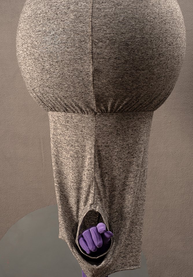 Purple Glove